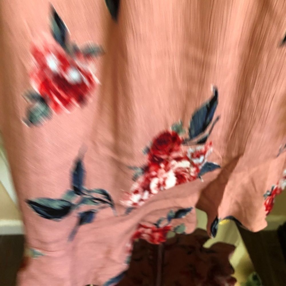 BAND OF GYPSIES Floral Boho Mini Dress.Size M - Picture 16 of 16